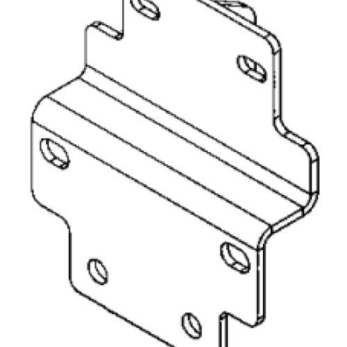 Go Rhino D64155TK 15-20 Ford F-150 Brackets for Dominator Extreme SideSteps