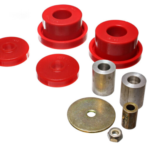 Energy Suspension 5.1115R 08-10 Chrysler Challenger/07-10 Charger RWD Red Rear Diff Mount Bushing Set - Image 3