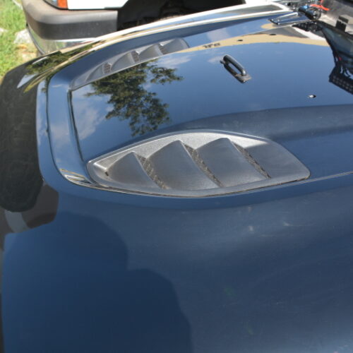 DV8 Offroad HDMB07-TA 07-18 Jeep Wrangler JK Rubicon 10th Anniversary Replica Hood - Image 10