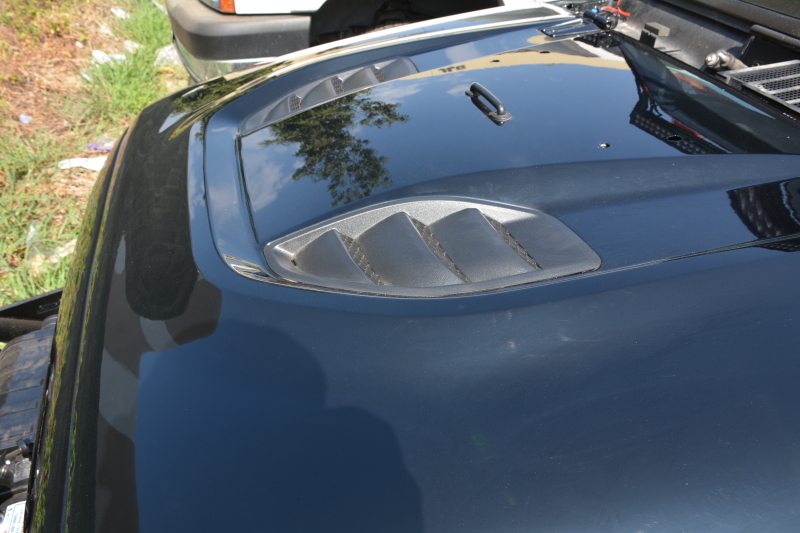 DV8 Offroad HDMB07-TA 07-18 Jeep Wrangler JK Rubicon 10th Anniversary Replica Hood - Image 10