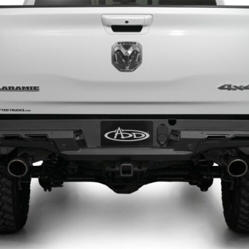 Addictive Desert Designs 19-24 RAM 1500 Black Label Rear Bumper - Image 8