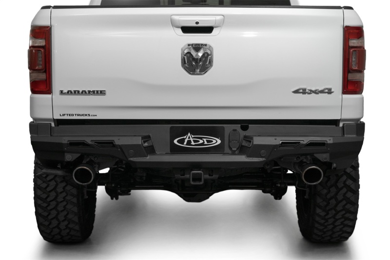Addictive Desert Designs 19-24 RAM 1500 Black Label Rear Bumper - Image 8