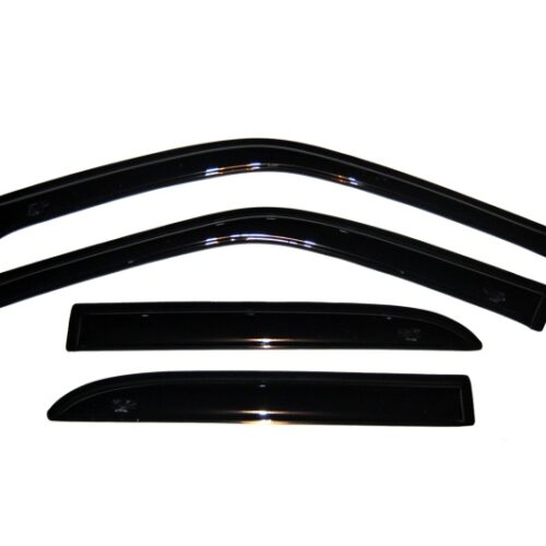 AVS 94321 99-04 Chevy Tracker (4 Door) Ventvisor Outside Mount Window Deflectors 4pc - Smoke