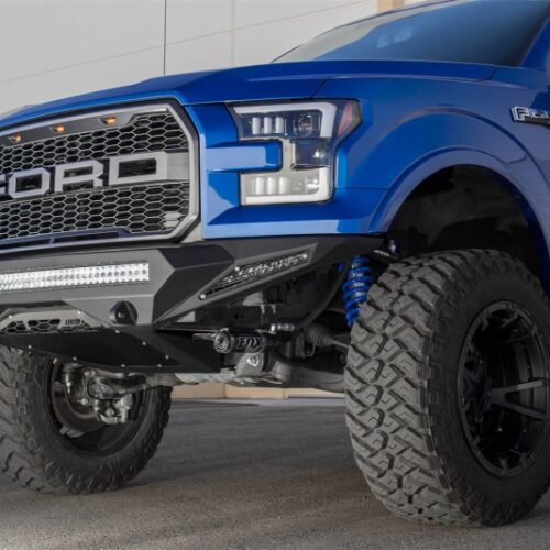 Addictive Desert Designs 15-17 Ford F-150 EcoBoost Stealth Fighter Front Bumper - Image 10