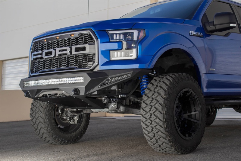 Addictive Desert Designs 15-17 Ford F-150 EcoBoost Stealth Fighter Front Bumper - Image 10