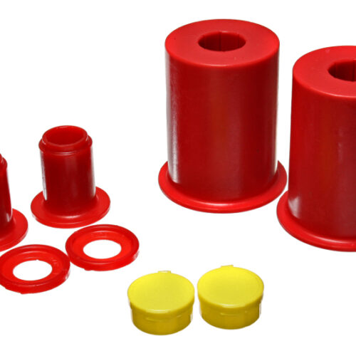 Energy Suspension 4.3165R 05-13 Ford Mustang Red Front Lower Control Arm Bushings (Must reuse outer metal sh - Image 3