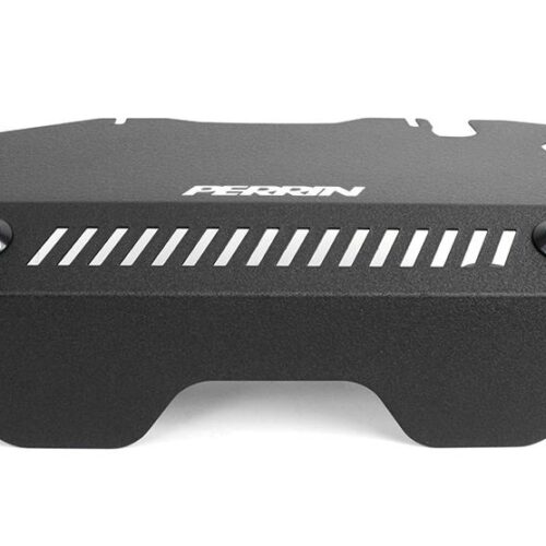 PERRIN 15-21 Subaru WRX Engine Cover Kit (Intercooler & Pulley Covers Incl.) - Black - Image 5