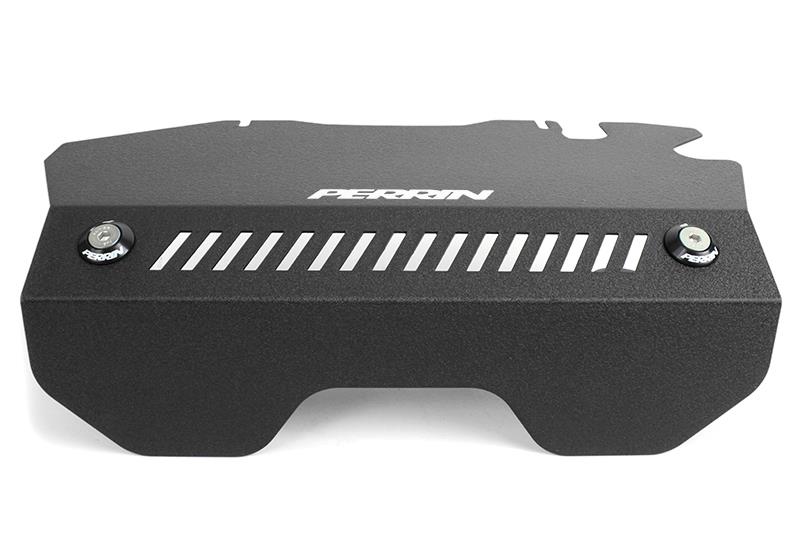 PERRIN 15-21 Subaru WRX Engine Cover Kit (Intercooler & Pulley Covers Incl.) - Black - Image 5