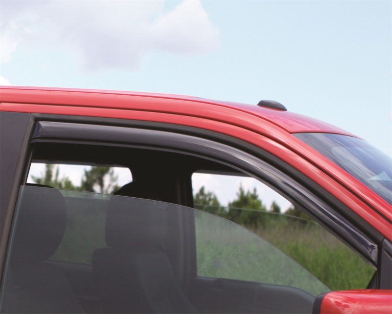 AVS 192503 99-16 Ford F-250 Standard Cab Ventvisor In-Channel Window Deflectors 2pc - Smoke - Image 5