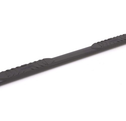 Lund 24079005 2019 Chevy Silverado 1500 Ext.Cab(Rocker Panel Mount)5in. Oval Straight Black Nerf Bars - Black - Image 4
