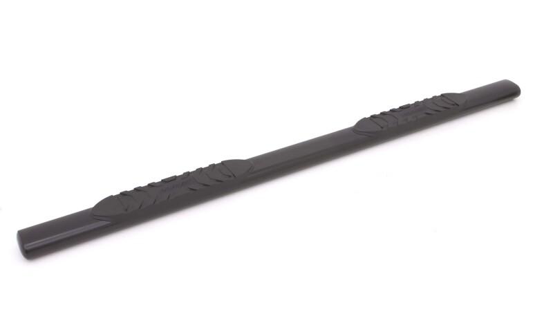Lund 24079005 2019 Chevy Silverado 1500 Ext.Cab(Rocker Panel Mount)5in. Oval Straight Black Nerf Bars - Black - Image 4