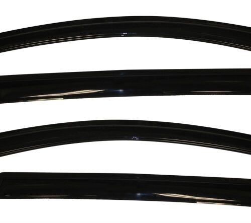 AVS 94143 07-15 Mazda CX-9 Ventvisor Outside Mount Window Deflectors 4pc - Smoke - Image 4