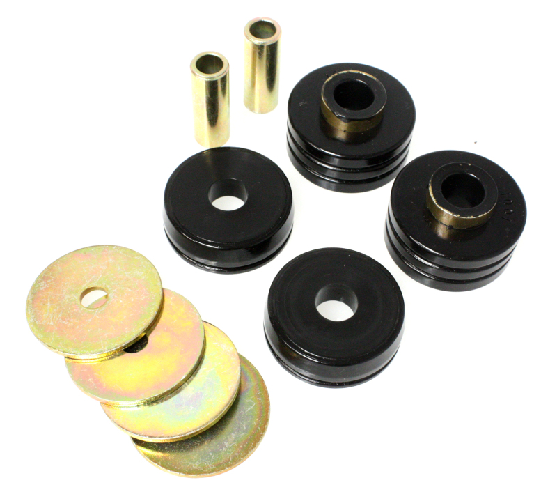Energy Suspension 9.4102G All Non-Spec Vehicle 2WD Black Universal Mounts/Isolator Kit - Image 4