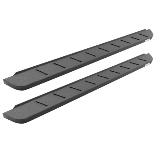 Alternative view of Go Rhino 630087T RB10 Running Boards - Bedliner - 87in