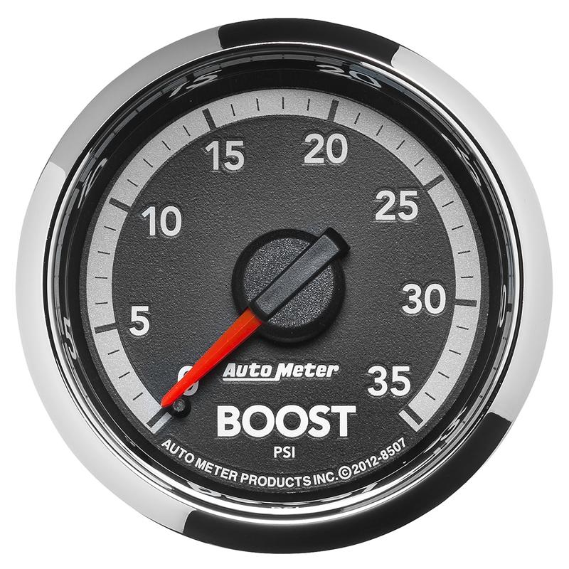 Autometer 8561 Factory Match 52.4mm Full Sweep Electronic 0-30 PSI Fuel Pressure Gauge Dodge 4th Gen - Image 7