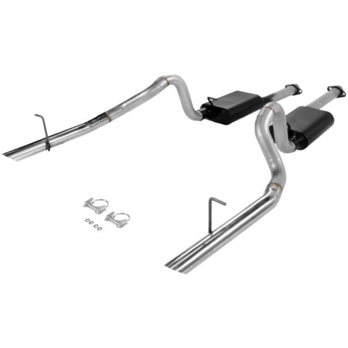 Flowmaster 17212 94-97 Mustang 5.0L/4.6L American Thunder Cat-Back Exhaust System
