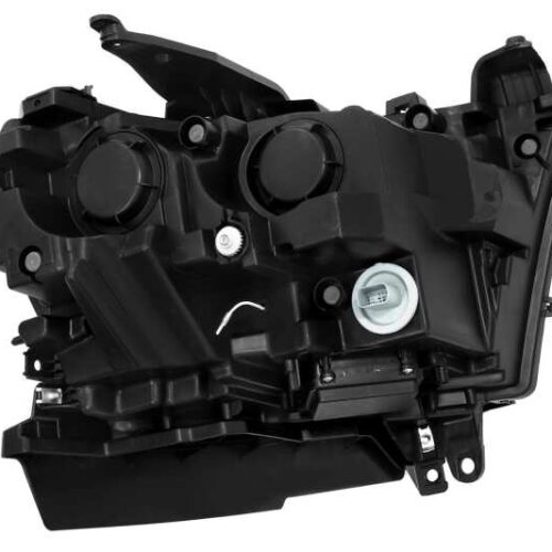 AlphaRex 880516 19-20 Ram 1500HD NOVA LED Proj Headlights Plank Style Gloss Blk w/Activ Lght/Seq Signal/DRL - Image 3
