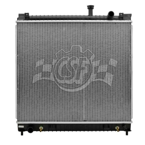 CSF 04-10 Infiniti QX56 5.6L OEM Plastic Radiator