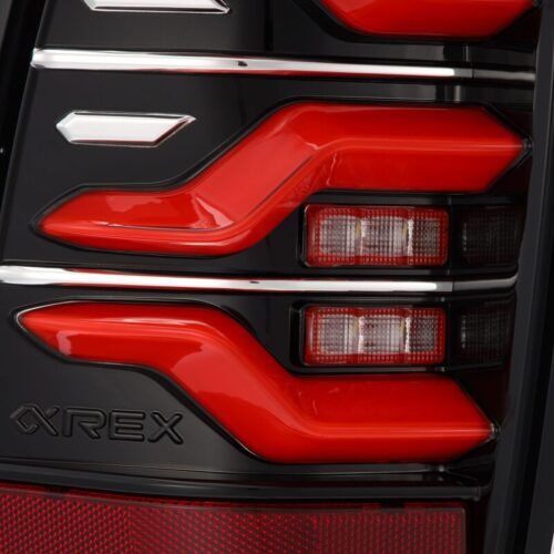 AlphaRex 680070 05-15 Toyota Tacoma LUXX LED Taillights Blk/Red w/Activ Light/Seq Signal - Image 7