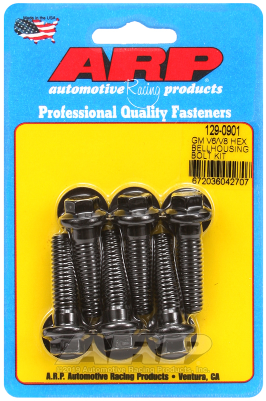 ARP 129-0901 GM V6/V8 Hex Bellhousing Bolt Kit - Image 2