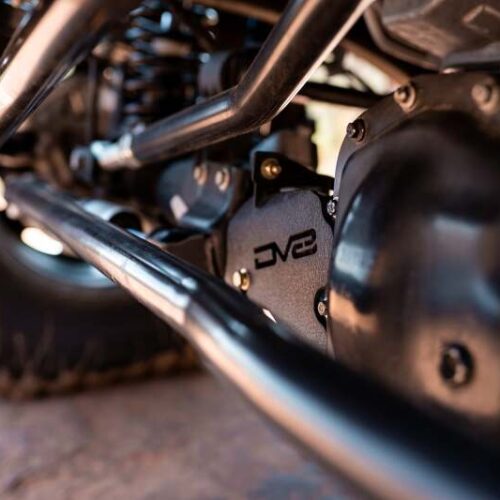 DV8 Offroad SPJL-11 2018+ Jeep Wrangler JL Front Diff Skid Plate for Dana 44 - Image 8