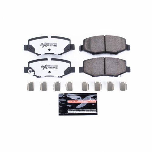 Power Stop 07-18 Jeep Wrangler Rear Z36 Truck & Tow Brake Pads w/Hardware - Image 3