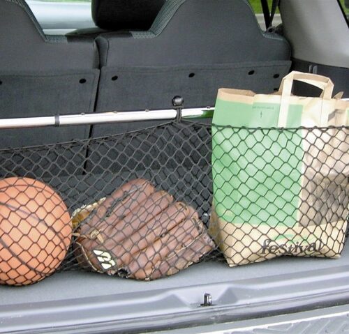 Alternative view of Lund 607003 Universal Cargo Bar w/Net - Black