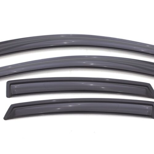 AVS 13-16 Dodge Dart Ventvisor Outside Mount Window Deflectors 4pc - Smoke