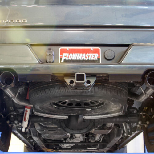 Flowmaster 817895 19-25 GM 1500 5.3L American Thunder Cat-Back Exhaust System - Quad Tips - Image 3