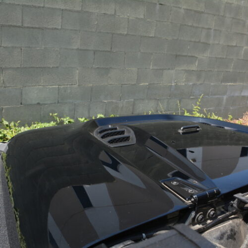 DV8 Offroad HDMB07-TA 07-18 Jeep Wrangler JK Rubicon 10th Anniversary Replica Hood - Image 3