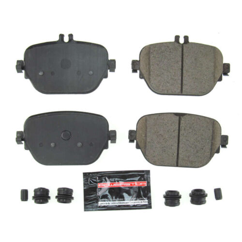 Power Stop 17-18 Mercedes-Benz E43 AMG Rear Z23 Evolution Sport Brake Pads w/Hardware - Image 2