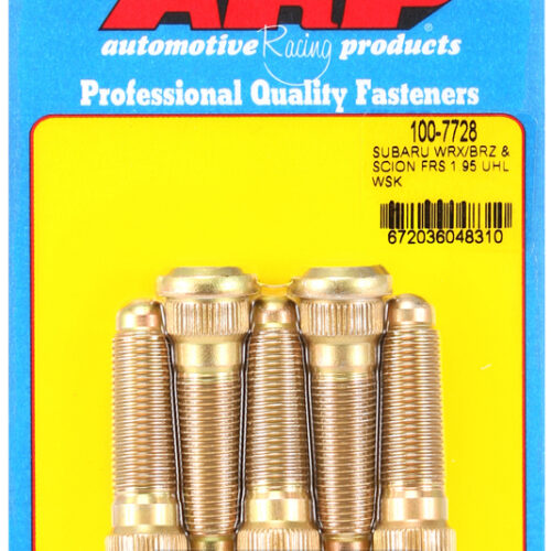 Alternative view of ARP Subaru WRX/BRZ & Scion FRS 1.95 UHL 12mm x 1.25 Wheel Stud Kit (5 Pack)
