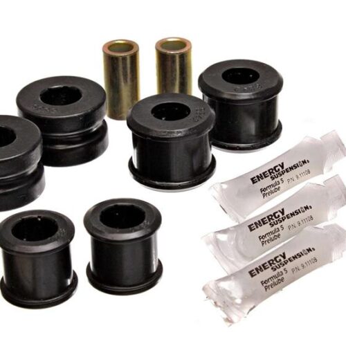Energy Suspension 4.5191G 05-07 Ford Mustang Black Rear Sway Bar Frame Bushings (Must Reuse All Metal Parts) - Image 4