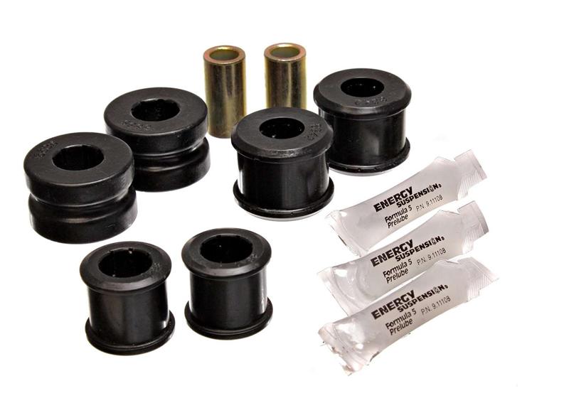 Energy Suspension 4.5191G 05-07 Ford Mustang Black Rear Sway Bar Frame Bushings (Must Reuse All Metal Parts) - Image 4