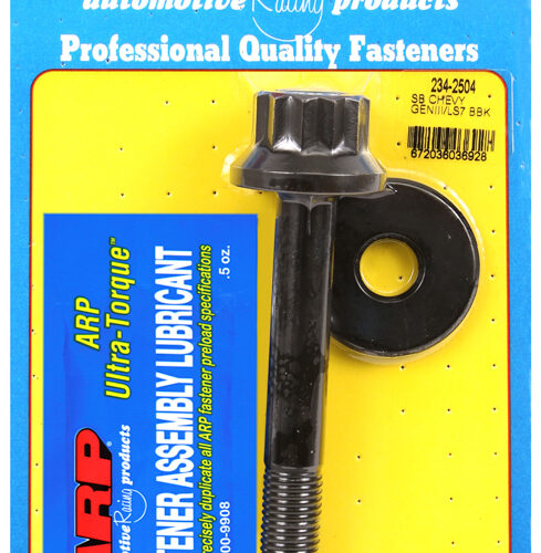 ARP 234-2504 SB Chevy GENIII LS7 12pt Balancer Bolt Kit