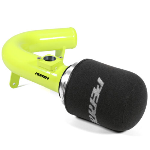 PERRIN 22-26 Subaru WRX Cold Air Intake w/Heatshield - Neon Yellow