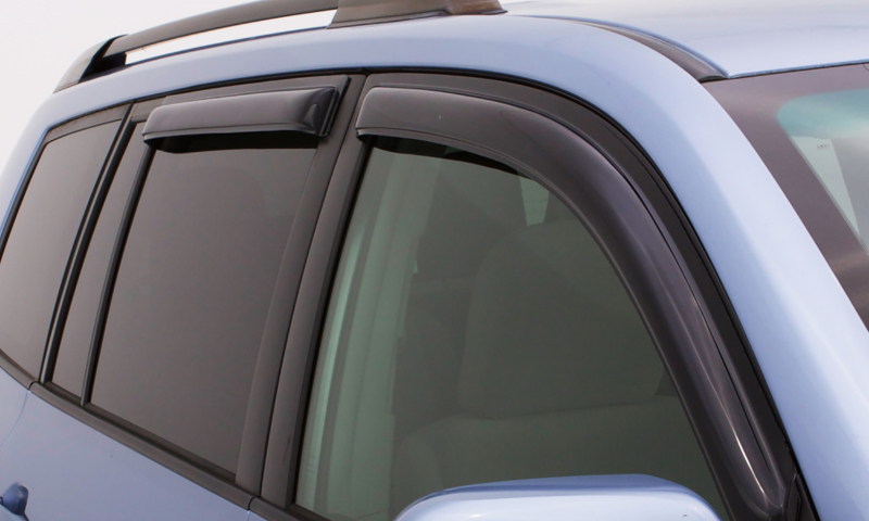 AVS 94823 21-22 Chevrolet Trailblazer Ventvisor Outside Mount Window Deflectors 4pc - Smoke - Image 4