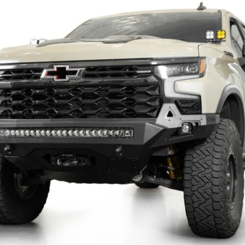 Addictive Desert Designs 2022+ Chevy Silverado 1500 ZR2 Stealth Fighter Front Bumper - Image 7