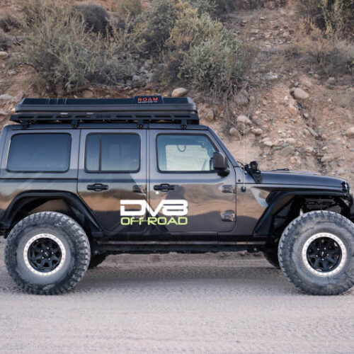 Alternative view of DV8 Offroad FBJL-09 18-23 Wrangler JL/Gladiator JT Spec Series Front Bumper