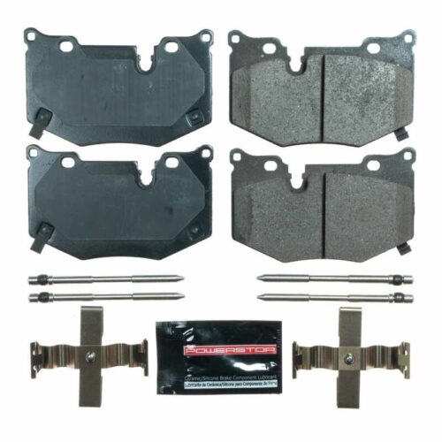 Power Stop 2020 Chevrolet Corvette C8 Z51 Rear Z23 Evolution Sport Brake Pads w/Hardware - Image 2