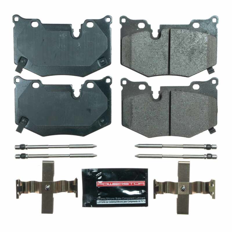 Power Stop 2020 Chevrolet Corvette C8 Z51 Rear Z23 Evolution Sport Brake Pads w/Hardware - Image 2
