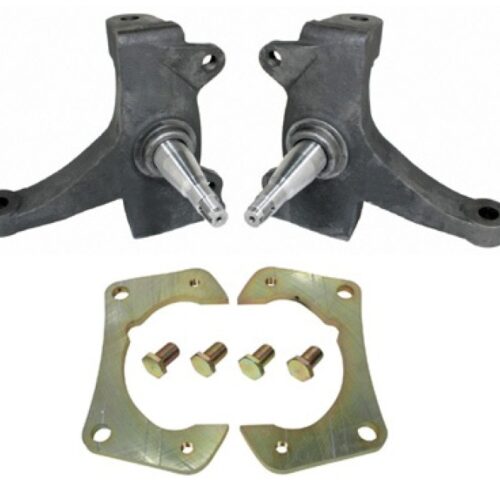 Alternative view of Ridetech 11349300 63-70 Chevy Truck 2.5in Spindle