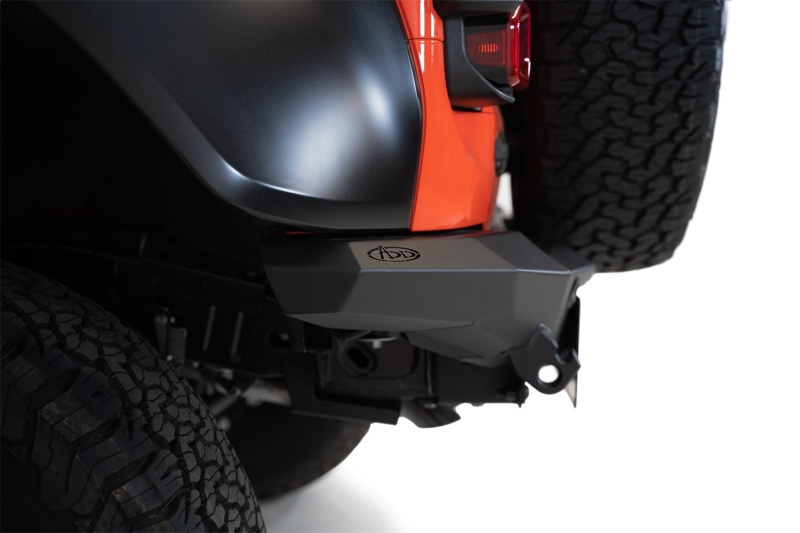 Addictive Desert Designs 22-23 Ford Bronco Raptor Rock Fighter Rear Bumper - Image 8