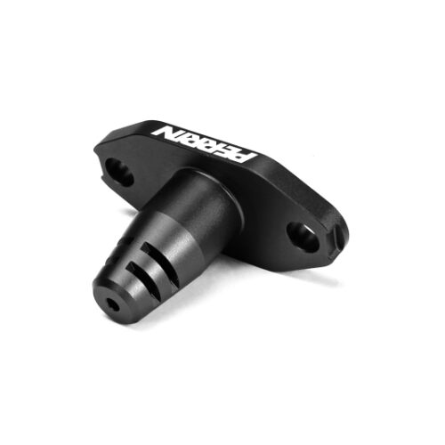 PERRIN 22-26 Subaru WRX / 20-26 Ascent & OBXT & Legacy XT Low Profile Intake Return Nozzle - Black - Image 3