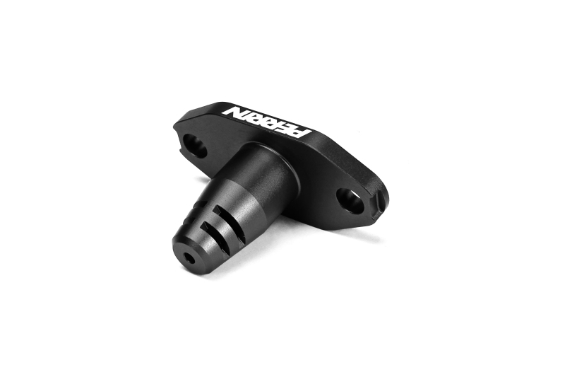PERRIN 22-26 Subaru WRX / 20-26 Ascent & OBXT & Legacy XT Low Profile Intake Return Nozzle - Black - Image 3