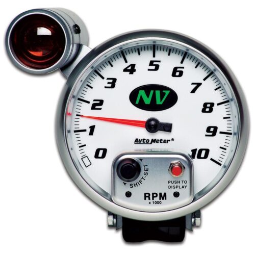 Alternative view of Autometer NV Gauge Fuel Level 2 1/16in 16e To 158f Elec NV