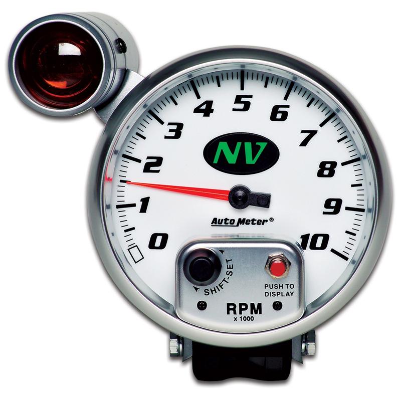 Autometer NV Gauge Fuel Level 2 1/16in 16e To 158f Elec NV - Image 2