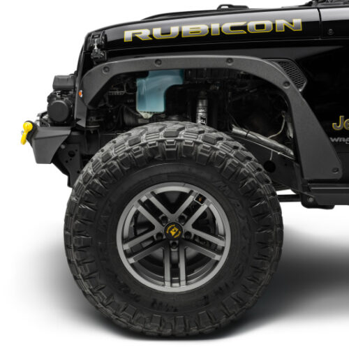 Bushwacker Trail Armor Fender Delete Kit 18-21 Jeep Wrangler JL 2DR/4DR - Image 3