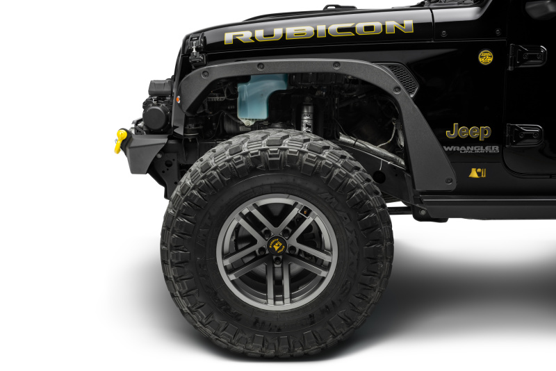 Bushwacker Trail Armor Fender Delete Kit 18-21 Jeep Wrangler JL 2DR/4DR - Image 3