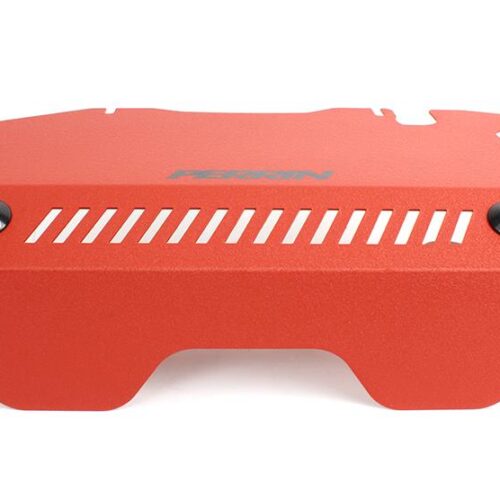 PERRIN 15-21 Subaru WRX Engine Cover Kit (Intercooler & Pulley Covers Incl.) - Red - Image 5